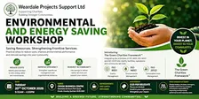 Environmental and Energy Saving Workshop