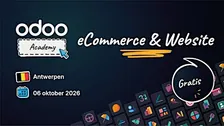 Odoo Academy eCommerce - Antwerpen
