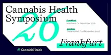 Cannabis Health Symposium Frankfurt 2026