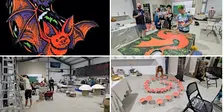 Halloween Makers Team - Props & Decorations Making Sunday