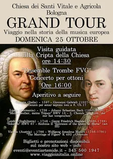 Gran Tour - Viaggio nella storia della musica europea