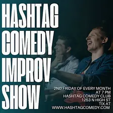 The Hashtag Comedy Improv Show