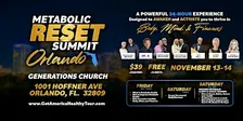 Metabolic Reset Summit | Orlando, FL