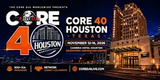 Core 40 Houston | The Core DJs Worldwide Retreat | Celebrating 21 Years