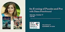 An Evening of Puzzles & Poe: A Spooky Town Books JR Event