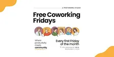 October Free Coworking Friday @ Protowork•Studio!