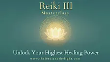 Reiki III Master Class