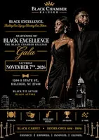 Black Chamber Raleigh Gala - Black Excellence