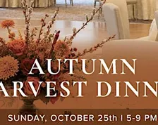 Autumn Harvest Dinner by Artisan West Hartford