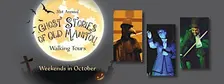 31st Annual Ghost Stories of Old Manitou Walking Tours