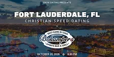 ✝️Fort Lauderdale Christian Speed Dating | IYKYK Dating | 20s-30s | 10/20