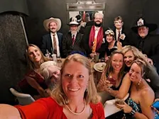 One More Wear: A Fancy Closet Party