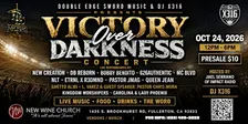 Victory Over Darkness Concert