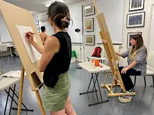 Introduction to life drawing