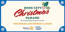 The 2026 Rose City Christmas Parade & Drone Show