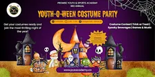 3rd Annual PYSA Annual Youth-o-ween Spooktacular Costume Party!