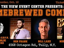 The View Events Center Presents: Homebrewed Comedy