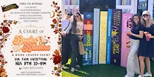 A Court of Books & Blooms