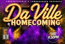 DA VILLE HOMECOMING AFTERPARTY
