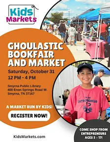 Kids Markets at Ghoulastic Bookfair and Market