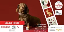 Atelier photos - Immortalisez-vous avec votre chien ou chat !