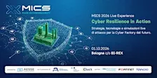 MICS 2026, 3° Ediz. · 01 Ottobre 2026 · BI-REX, Bologna
