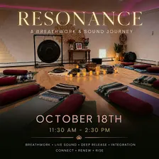 RESONANCE A Breathwork & Sound Experience