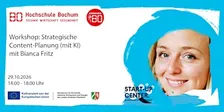 Workshop: Strategische Content-Planung (mit KI) mit Bianca Fritz