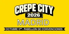 CREPE CITY SNEAKER FESTIVAL - MADRID
