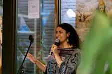 Open Mic Storytelling English (Natemah) at CKE Eindhoven