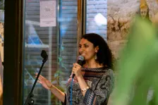 Open Mic Storytelling English (Natemah) at CKE Eindhoven