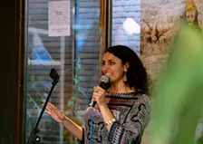 Open Mic Storytelling English (Natemah) at CKE Eindhoven