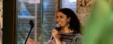 Open Mic Storytelling English (Natemah) at CKE Eindhoven