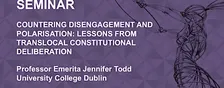 Countering disengagement and polarisation
