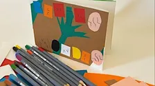 Atelier "Fabrique ton carnet de souvenirs"