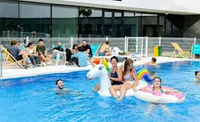 The Poolside Kickoff