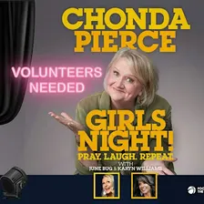 FH VOLUNTEER - Chonda Pierce Tour / Lancaster, OH