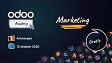 Odoo Academy Marketing - Antwerpen