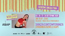 Workshop Danza Contemporanea @Montagnola Republic - 03 - 10 - 17 - 24/09