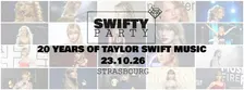 SWIFTY PARTY - 20years of TS