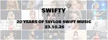 SWIFTY PARTY - 20years of TS