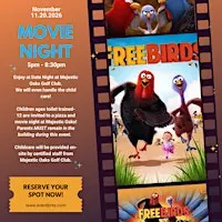 Kids Movie Night - Free Birds!