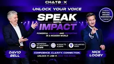 Unlock Your Voice Masterclass - Chelmsford