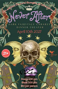 Cabaret Dinner Theater: Never After Edition!