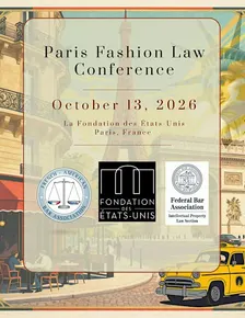 Paris Fashion Law Conference 2026