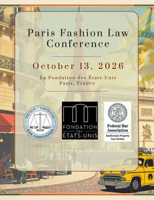 Paris Fashion Law Conference 2026