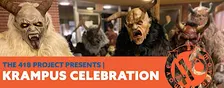 KRAMPUS CELEBRATION AT THE 418
