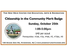Citizenship in the Community Merit Badge