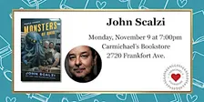 John Scalzi presents Monsters of Ohio