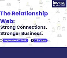 The Relationship Web: Strong Connections. Stronger Business.